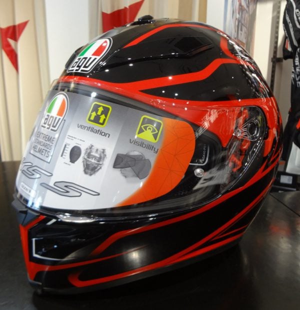 AGV K-5 S　新色入荷