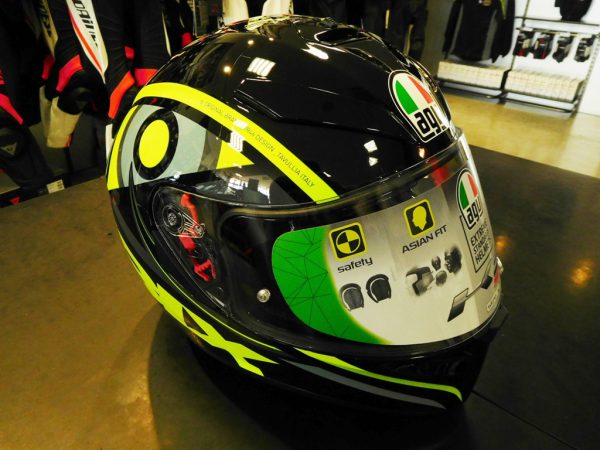 AGV K-3 SV新作をご紹介！