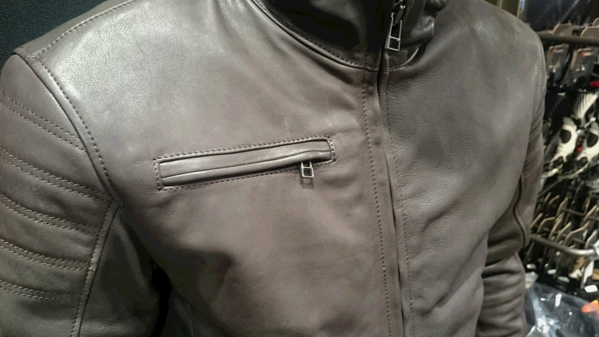 NEWモデルのヴィンテージレザージャケットが入荷いたしました♪