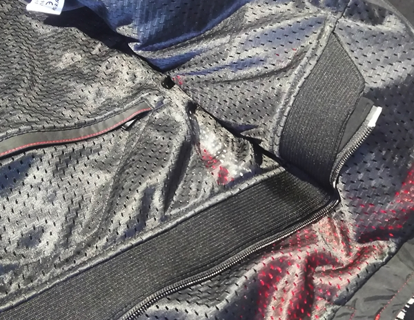 メッシュジャケットの人気カラーのご紹介