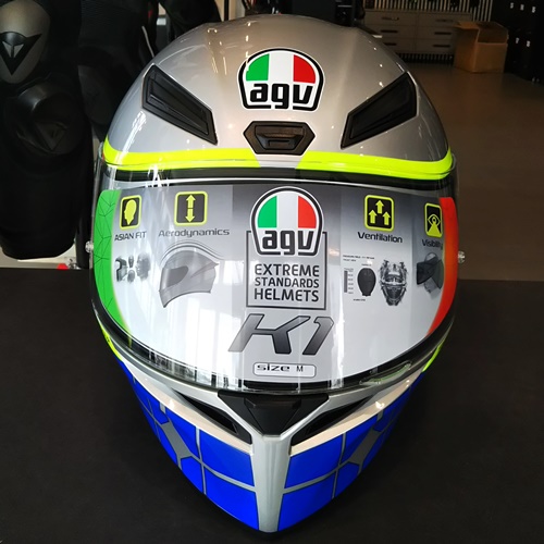 AGV K1 新作グラフィック入荷致しました。