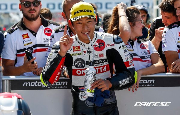 MotoGP ミサノGP / DAINESE CREW優勝 & V.ロッシ スペシャルグラフィック