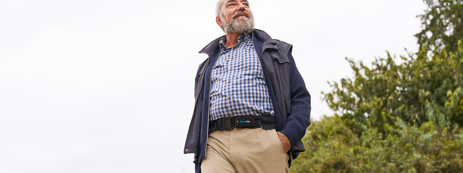 「転倒防護用エアバッグシステム Future Age(フューチャーエイジ)」を日本初出展