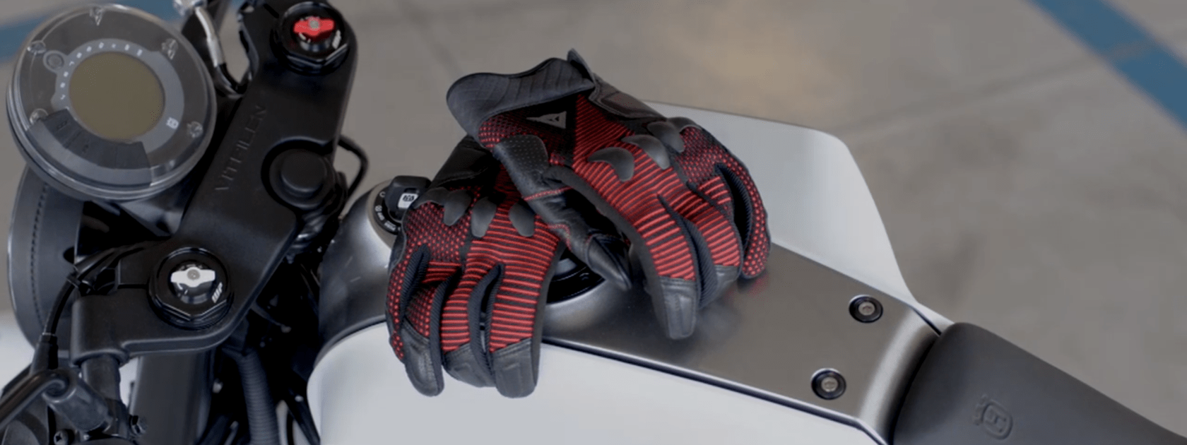 【夏用】バイクグローブ選びのポイント