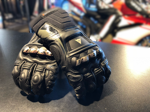 DAINESE RACE PRO IN GLOVES BLACK