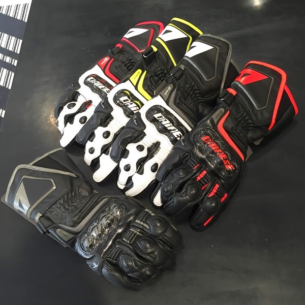 Dainese CARBON D1 LONG GLOVES V79 Sサイズ