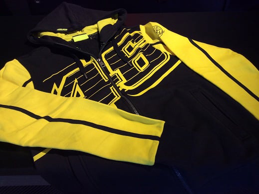 VR46の“BLACK AND YELLOW”シリーズ46 FLEECE☆