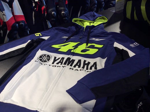 VR46のYAMAHAブルーが魅力的！DUAL FLEECE☆