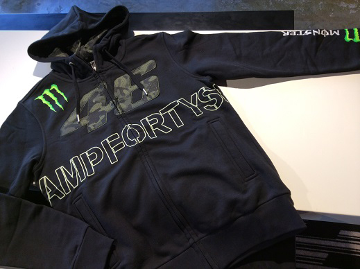 VR46　ミリタリーテイストのCamp FORTYSIX FLEECE☆