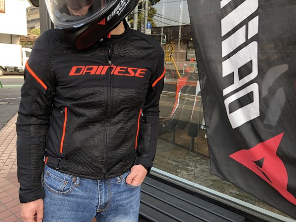 野花 卯月 Dainese ジャケット Air Frame D1 Tex ダイネーゼ - 通販