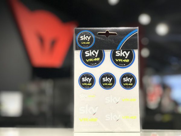 SKY RACING，VR46 SMALL STICKERSのご紹介☆