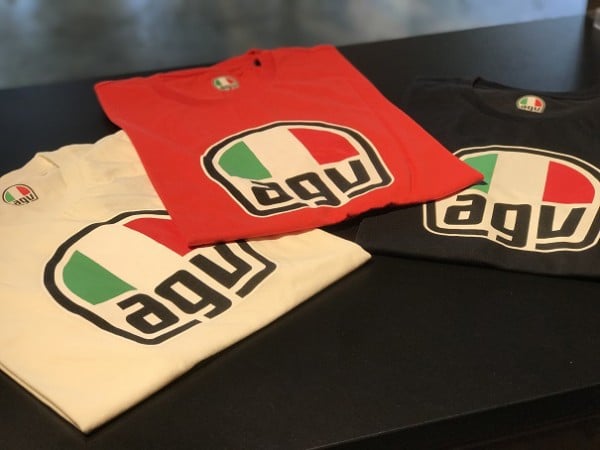 AGV70周年の特別ANNIVERSARIOモデルのTシャツ入荷しました！