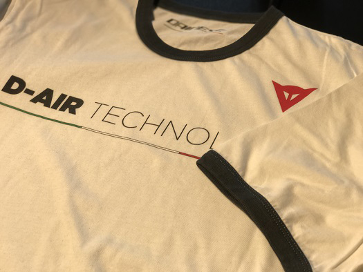 D-AIR T-SHIRTご紹介☆