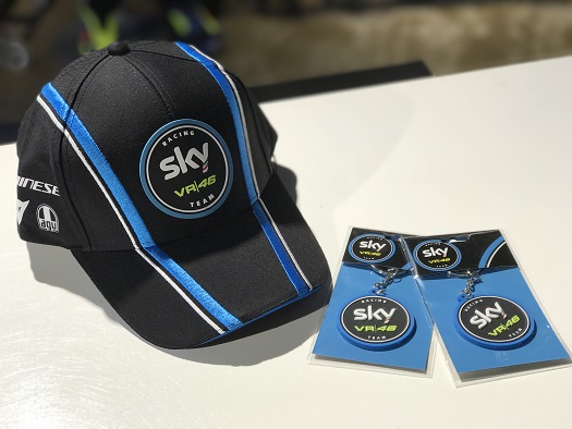 SKY RACING TEAM VR46 グッズ入荷しました☆