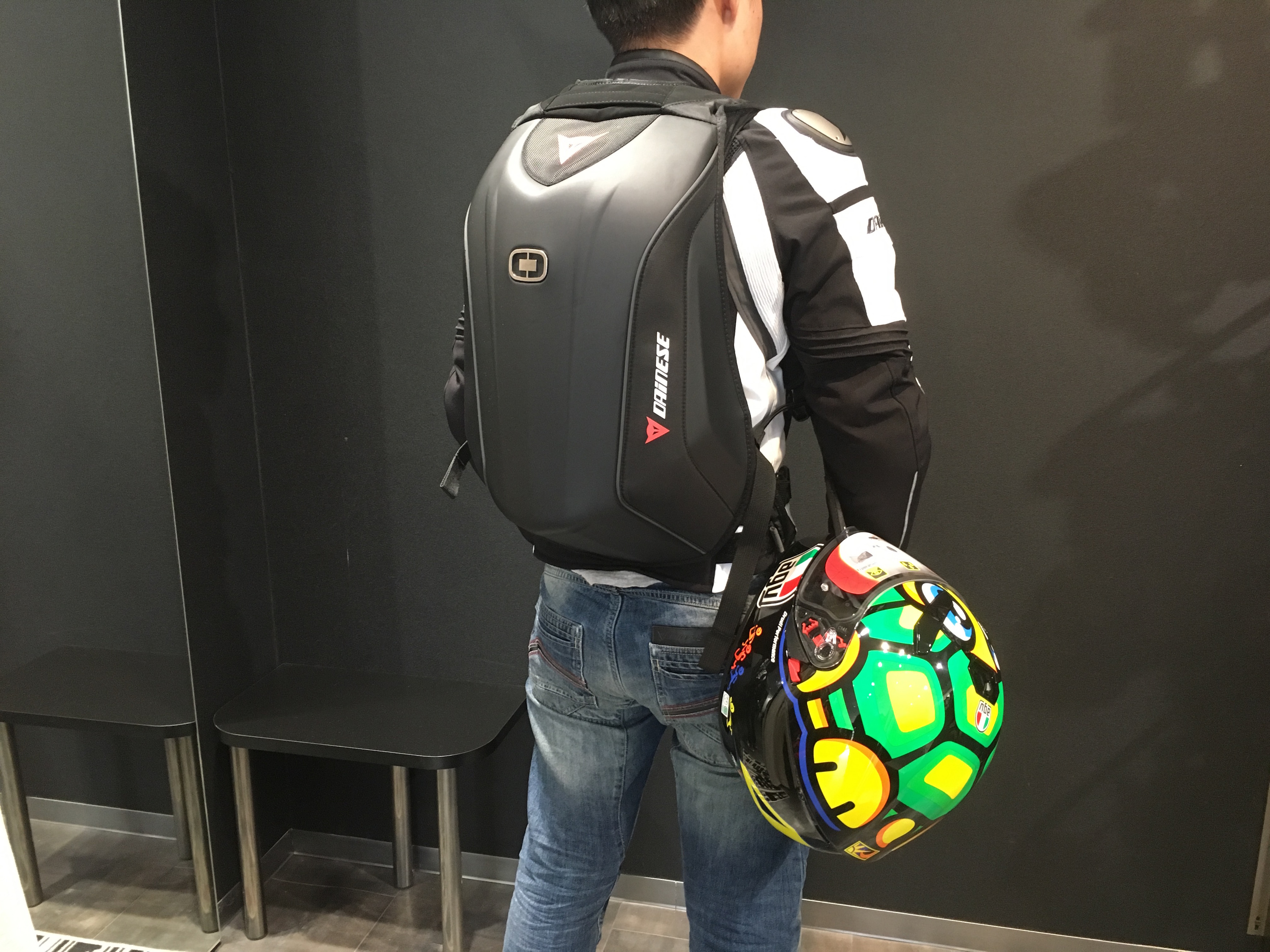 む*し様 Dainese×Ogio ハードシェルバックパック 大人気シリーズ