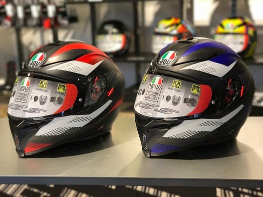 AGV K-5 SにNewグラフィック 