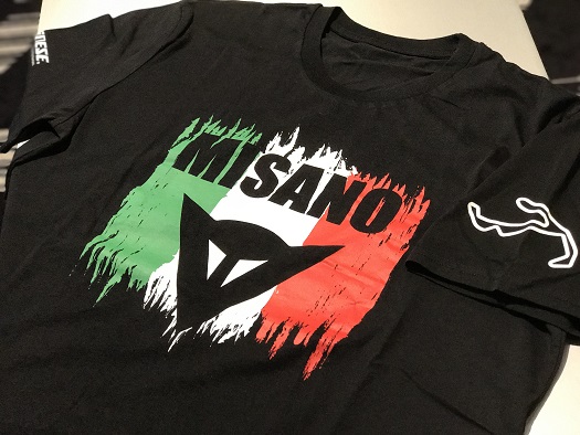 MISANO D1 T-SHIRT入荷しました☆