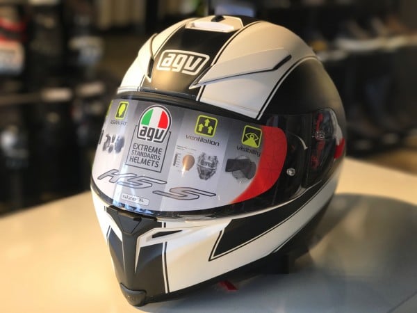 AGV NEW HELMET 