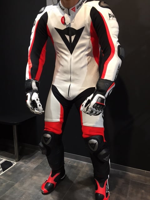 DAINESE ダイネーゼ レーシングスーツ 革ツナギ 46 | vuzelia.com