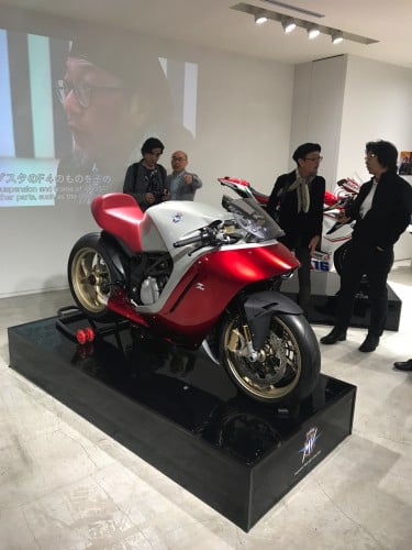 MV AGUSTA F4Z Special presentation