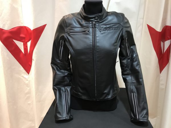 買い保障できる Dainese ジャケット AVRO 4 LADY LEATHER JACKET 26A