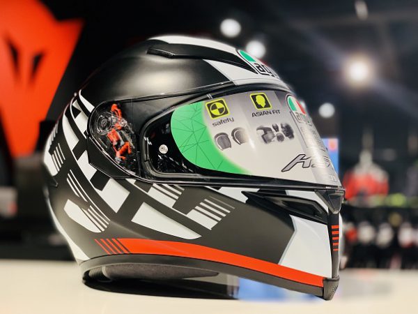 AGV K-5 S DARKSTORMが再入荷いたしました☆