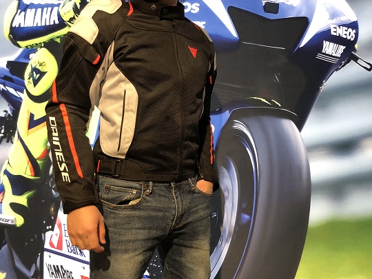 格安日本製ダイネーゼDAINESE AIR MASTER TEX JACKET サイズ48 バイクウェア・装備