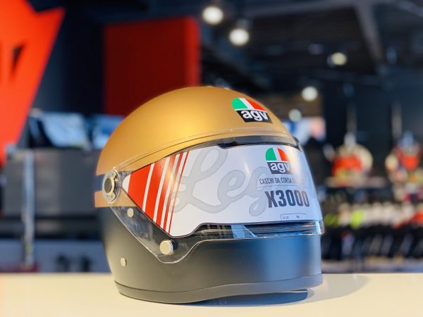 AGV LEGENDS X3000 / SUPERBA GOLD/BLACK のご紹介☆