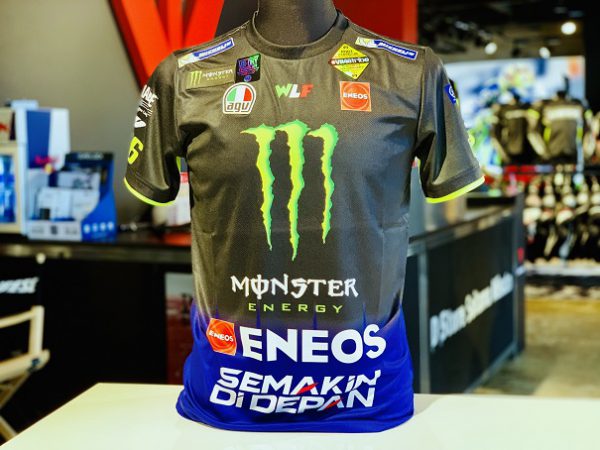 YAMAHA VR46 SPONSOR REPLICA T-SHIRT