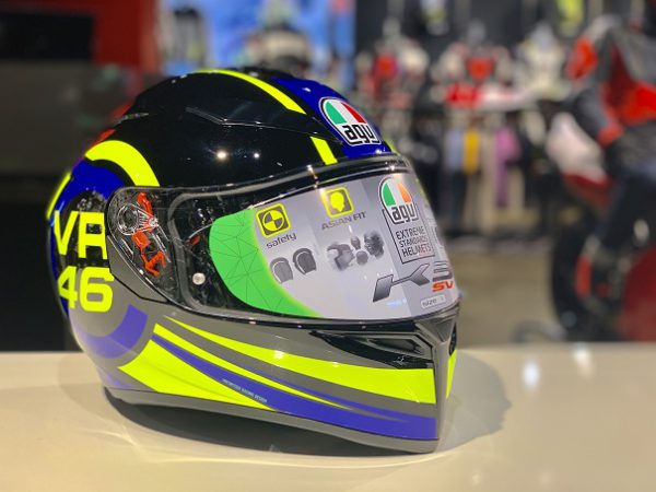 AGV K-3 SV RIDE 46 MPLKのご紹介