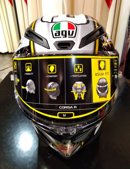 AGV CORSA Rに2019新グラフィック登場