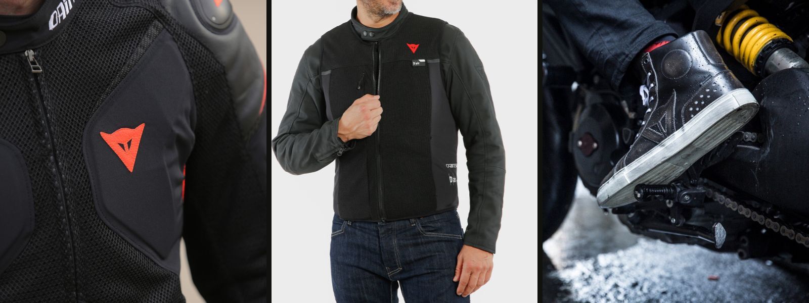 バイク乗車時には安全装備は必要？おすすめの安全装備とは？