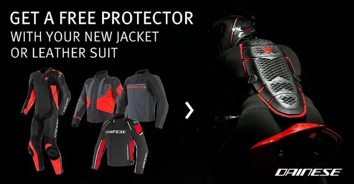 ダイネーゼ Dainese  バックプロテクター