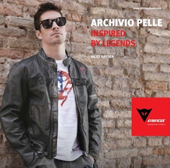 DAINESE バリーシーン レプリカレザージャケット DAINESE バリーシーン レプリカレザージャケット