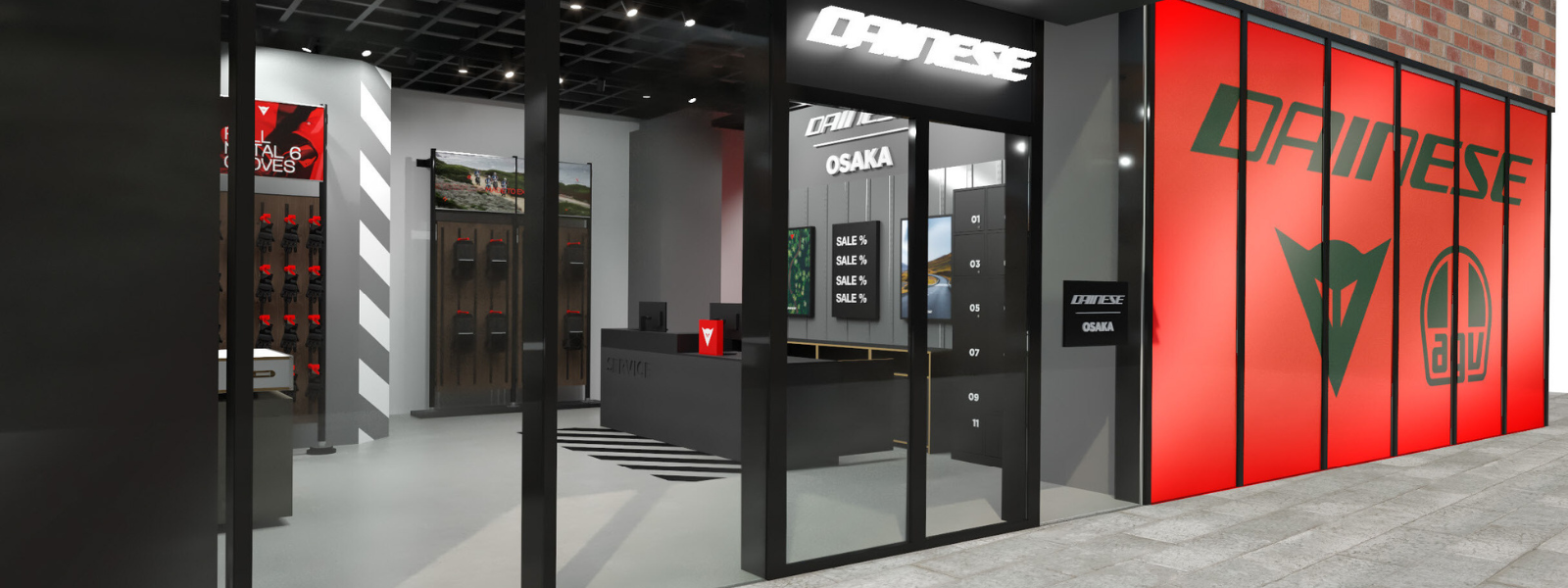 ダイネーゼ大阪がアジア最大のフラグシップにリニューアル