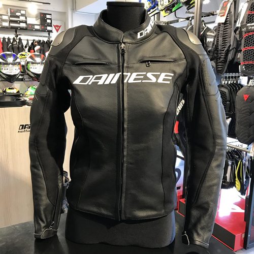 ダイネーゼ dainese レザージャケット レディース身長160cm