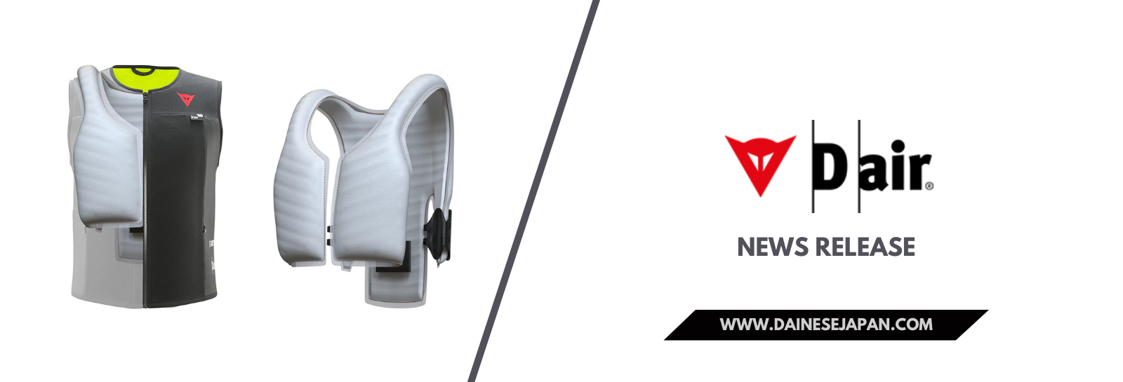 警視庁の白バイ隊員を次世代のワイヤレスエアバッグシステムが守る