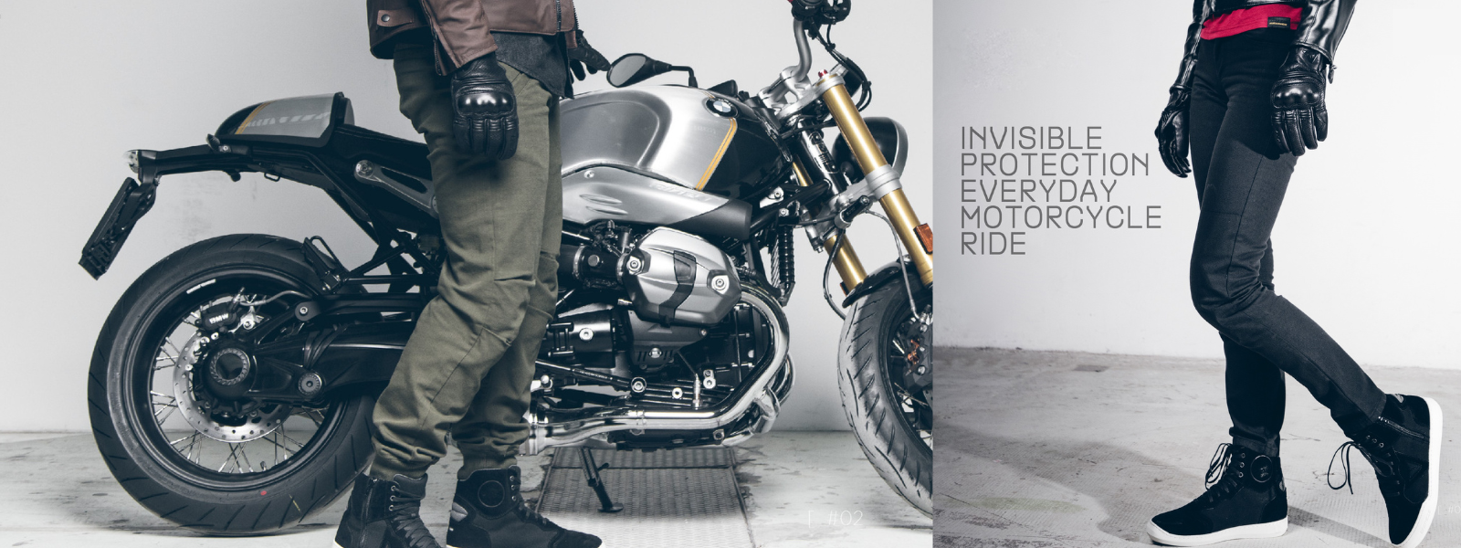 命を守るためのバイク用プロテクター＜膝編＞