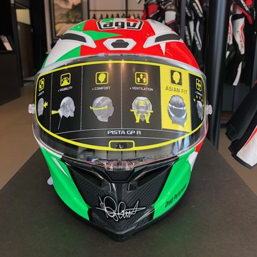 PISTA GP R / ROSSI MUGELLO 2018 LIMITED EDITIONのご紹介