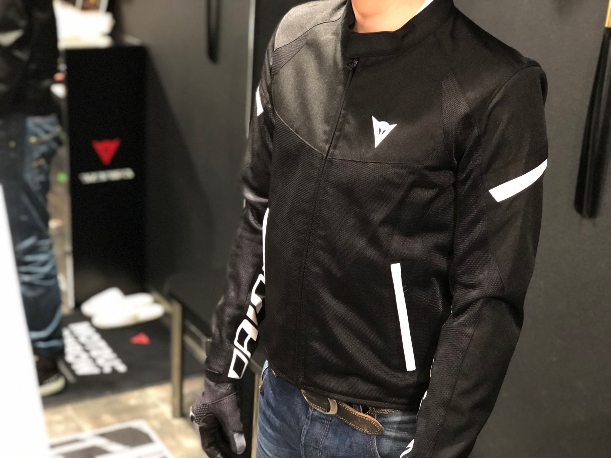 即購入OKですDAINESE メッシュジャケット メンズ50