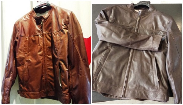 HESTON LEATHER JACKET