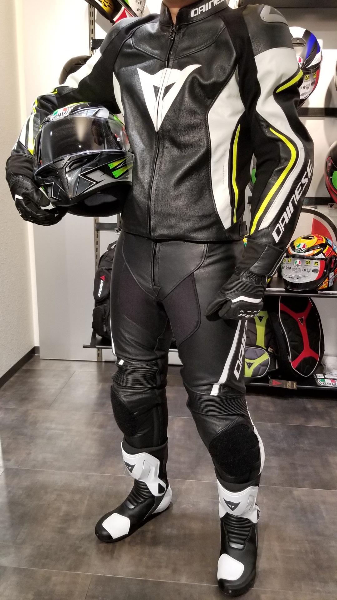 DAINESE ダイネーゼ PONY C2 レザーパンツ バイク ライディング | www