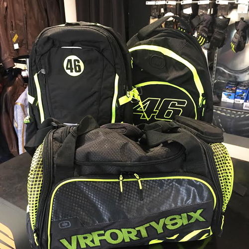 OGIO×VR46の限定バックが入荷いたしました。