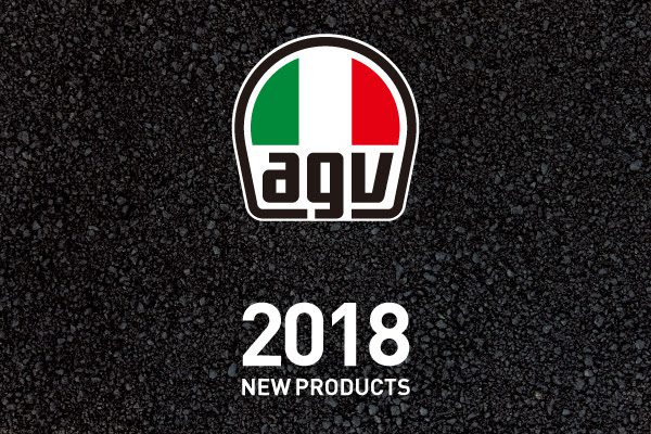 AGVから新作ヘルメットが登場!!