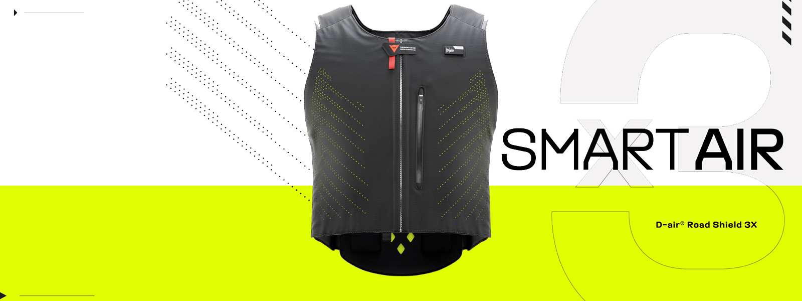 ダイネーゼ ワイヤレス式エアバッグシステムD-air®搭載　モーターサイクル用エアバッグベスト【SMART AIR】が登場