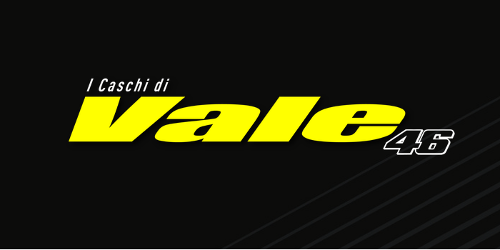 ロッシ選手の６つのPISTA GP RR「i caschi di vale」