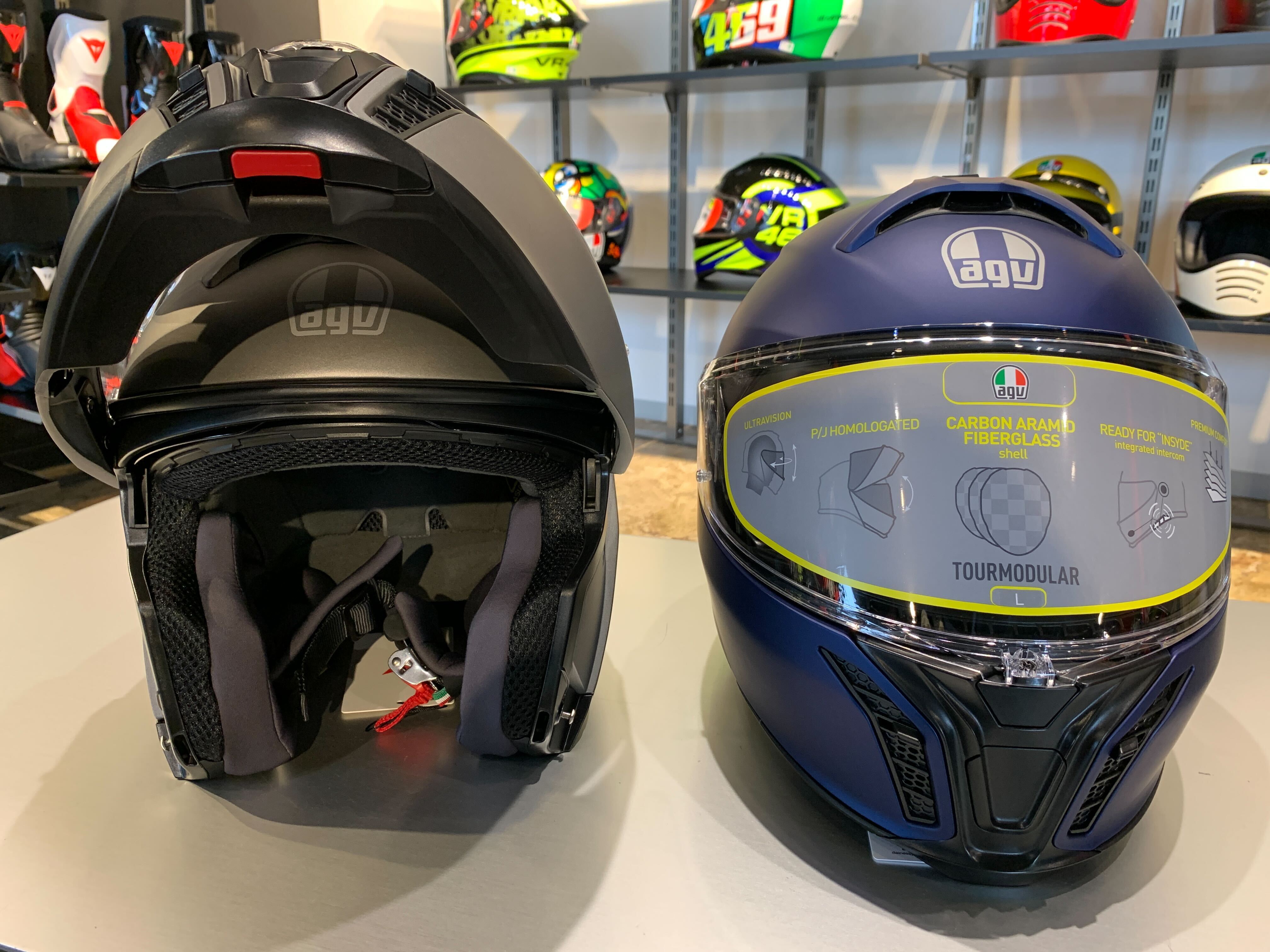 AGV新作システムヘルメット、”TOURMODULAR”が入荷致しました！