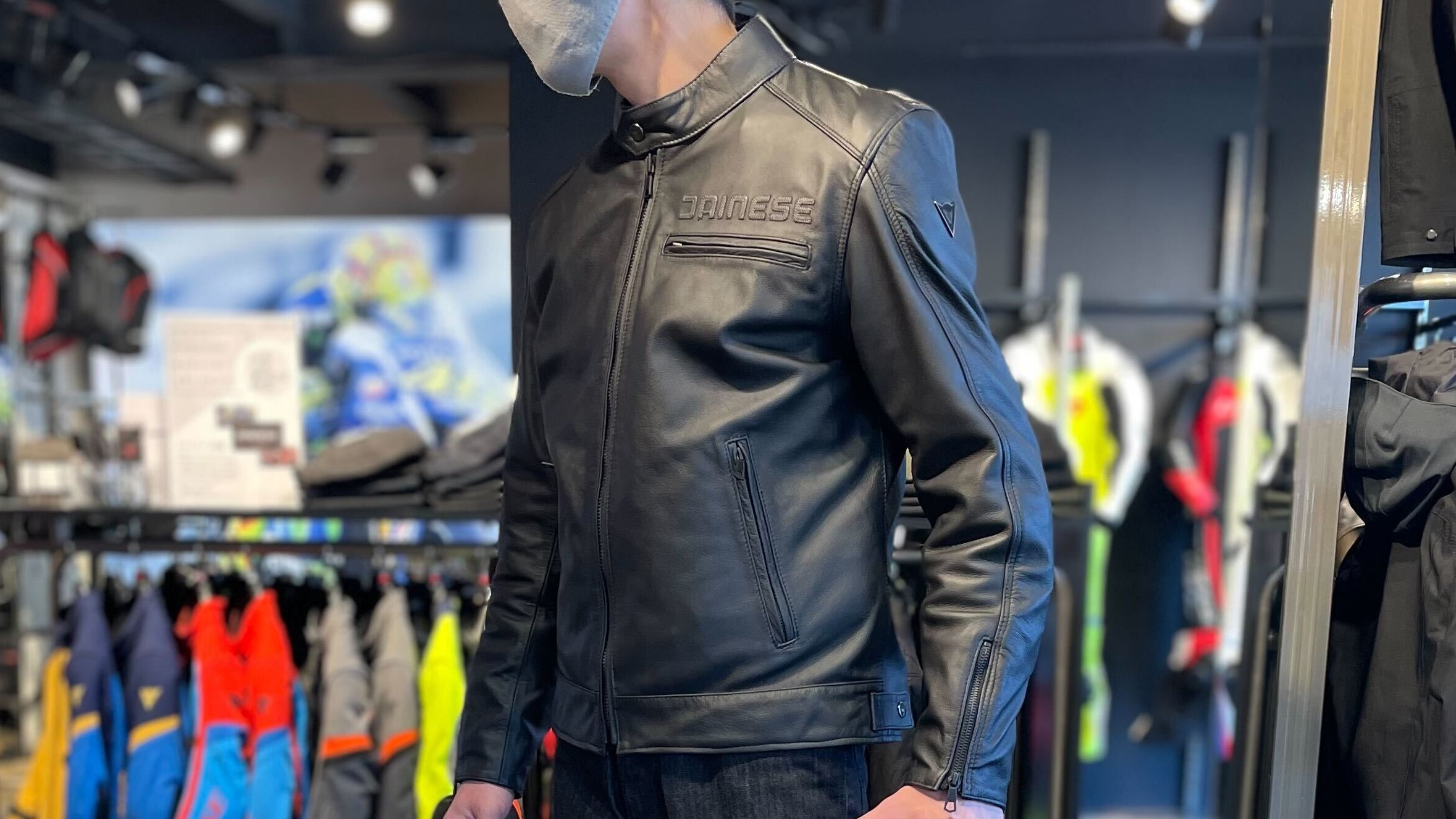 新作レザージャケット