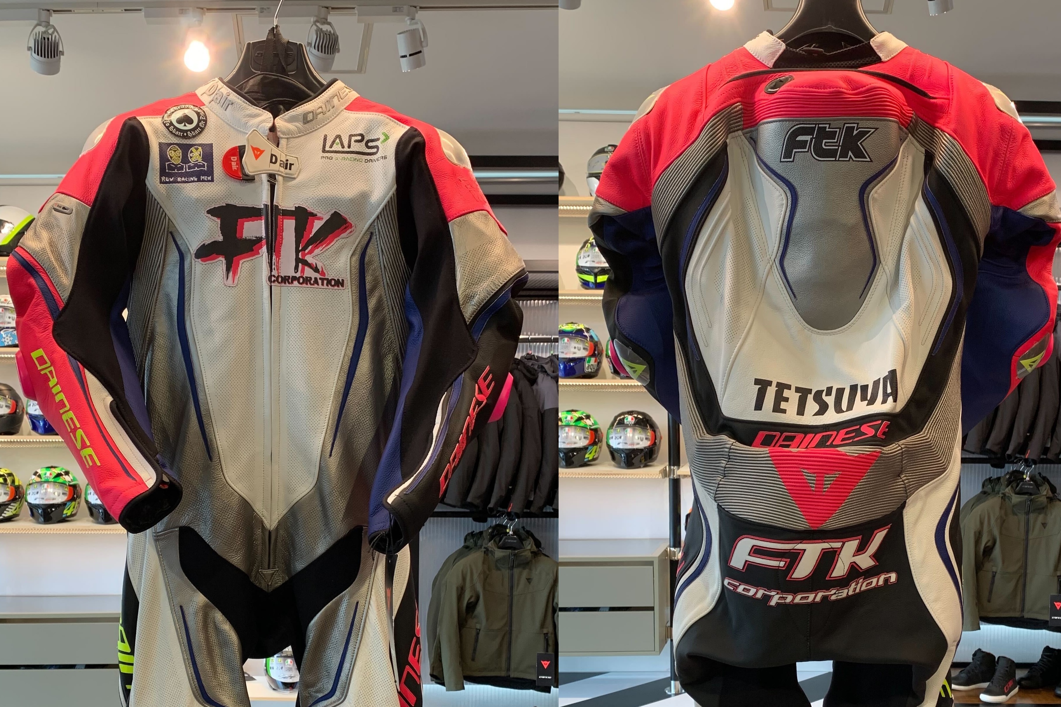 お客様のカラーオーダー紹介 MISANO 2 D-AIR PERF. 1PC SUIT