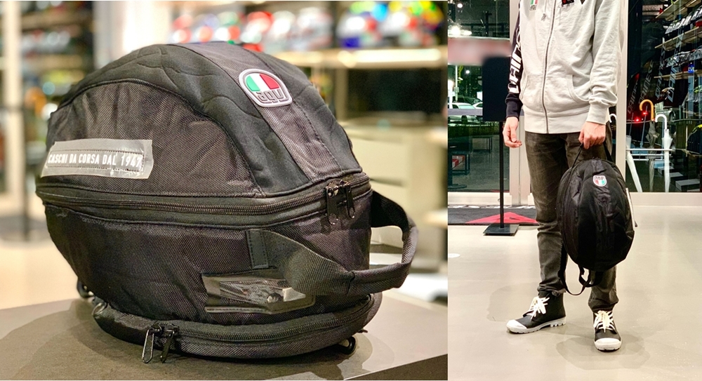 ダイネーゼスタッフが欲しいと思う商品！【AGV HELMET BAG】